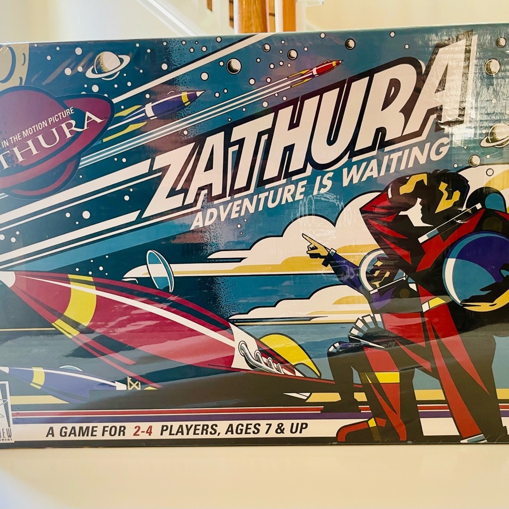 Zathura Adventure Board Game - Vintage Brand New (2005)